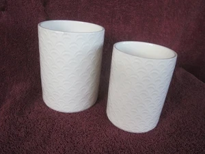 Bread & Butter Australia Cucina Porcelain Canisters. Set of 2 - Picture 1 of 5