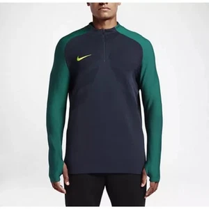 Nike Strike Aeroswift 1/4 Zip Soccer Drill Top 807034-451 Obsidian Gr. M - Bild 1 von 11