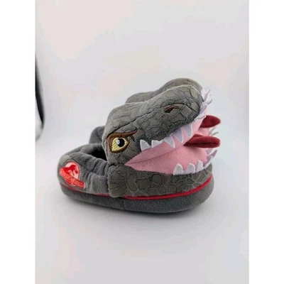 Zapatillas Jurassic World niños pequeños talla 7/8 pequeñas S Dinosaur Park Rex Foto 1 de 4
