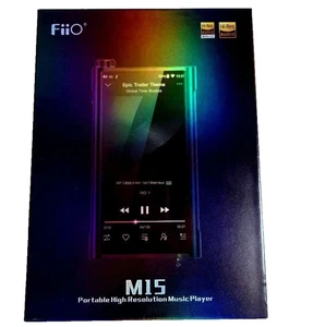 FiiO M15 Lettore musicale portatile ad alta risoluzione spedizione gratuita - Foto 1 di 9