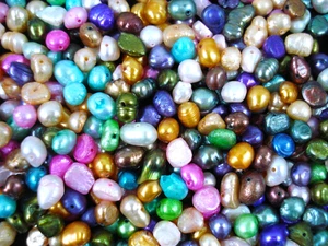 Freshwater Pearls Mix 50g DIY Jewellery Earrings Bracelets Necklaces - Foto 1 di 2