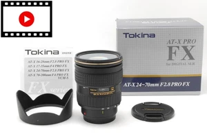 [Top NEUWERTIG mit Haube] Tokina AT-X PRO SD 24-70mm F/2.8 (IF) FX Canon EF Mount JAPAN - Bild 1 von 24