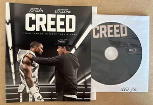 Creed (Like New Blu-ray + ARTWORK ONLY, NO CASE NO TRACKING) + Free Shipping - Bild 1 von 2