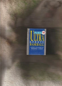 1991 FLEER ULTRA UPDATE BASEBALL COMPLETE 120-CARD FACTORY SET  W/ J. BAGWELL - Picture 1 of 1
