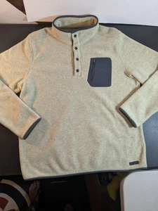 Rare Vintage NIKE ACG PolarTec Fleece 1/4 Snap Pullover Sweatshirt 90s Size L - Imagen 1 de 20