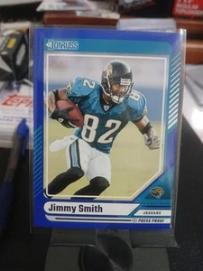 2024 Panini Donruss - Jimmy Smith #249 Blu Prova di Stampa - Foto 1 di 3