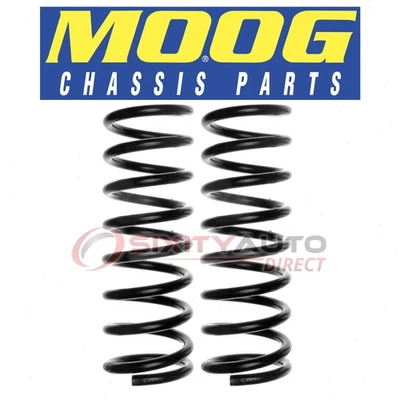 MOOG Rear Coil Spring Set for 1994-1999 Cadillac DeVille 4.6L 4.9L V8 - gk - Image 1 of 4
