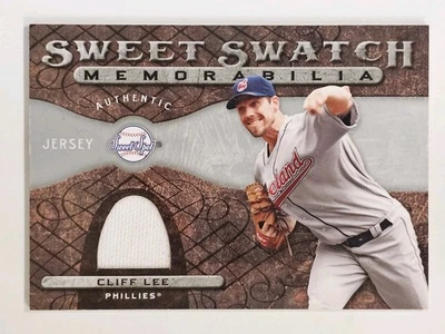 Sweet Spot Sweet Swatch Memorabilia Cliff Lee 2009 #SS-LE Foto 1 de 2