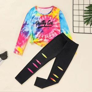 Toddler Girls' "Pretty Girl" Top & Matching Pants - Picture 1 of 13