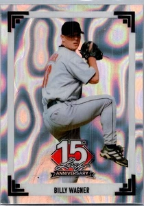 Billy Wagner 2025 Foglia Nazionale NSCC Argento /15 - Foto 1 di 2