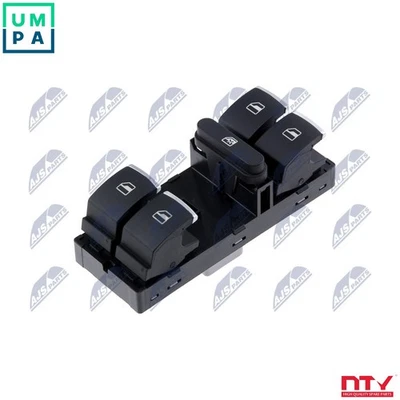 SWITCH WINDOW REGULATOR EWS-VW-068 FORCCTA/CAWB/CCZA/CBFA/CCZB 2.0L CBBB 2.0L - Image 1 of 4