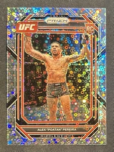 Prizm UFC 2023 Alex Pereira #111 Undercard Rookie RC Poatan Variation Chama SP - Imagen 1 de 2