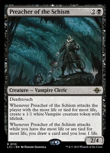 [MTG] Preacher of the Schism (0113p) (PLCI) NM - Picture 1 of 1