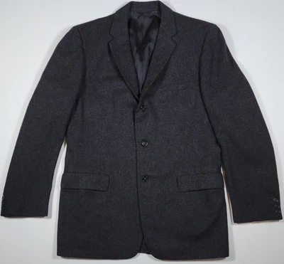 Sewell Blazer Suit 40S Mens 100% Wool Button Gray Western Jacket    - Image 1 of 4