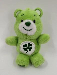 Care Bears Good Luck Bear Micro Miniatur Mini 3 Zoll Plüsch - Bild 1 von 3