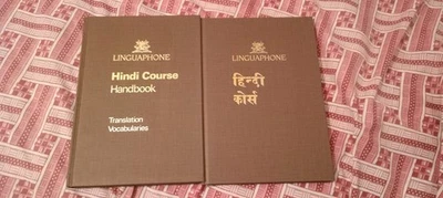 Linguaphone Hindi Course Handbook - Image 1 of 4