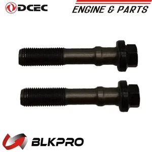 2* Cummins connecting Con Rod Bolts For Dodge Ram 5.9L 6B 4B 3900919 Old Type - Picture 1 of 1