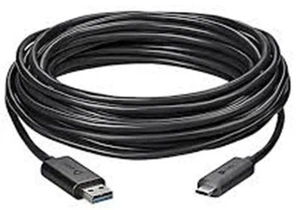 Cable de transferencia de datos óptico poliactivo USB-A a Slim C 875H1AA 10M genuino - Imagen 1 de 7
