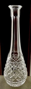 "Pieza perforadora Waterford 1968 vintage de cristal pieza de período 450/114 Irlanda 8""" - Imagen 1 de 6