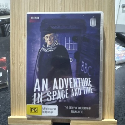 Doctor Who An Adventure in Space and Time Dvd  (David Bradley)  Region 4 PAL - Image 1 of 3
