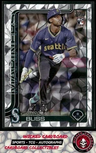 Ryan Bliss 2025 Topps Diamante Foil #251 Seattle Mariners - Picture 1 of 2