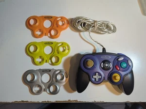 Intec GC-5020-A Game Pad Controller for Nintendo GameCube - With Faceplates - Picture 1 of 2