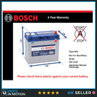 Car Battery S4020 Bosch 154 330A 45Ah 4Yr Warranty 238x129x227
