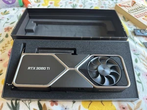 Carte graphique NVIDIA GeForce RTX 3080 Ti Founders Edition 12 Go GDDR6X - Photo 1/9
