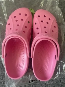 Crocs Baya Pink Lemonade Men’s Size 9 Women’s Size 11 - Picture 1 of 6