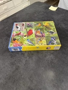 New Springbok 500 Piece Jigsaw Puzzle "Birds of a Feather" Sealed Made In USA - Picture 1 of 3