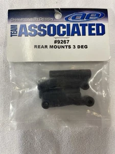 Associated 9267 B2 B3 Rear Suspension A Arm Mounts 3 Deg - Picture 1 of 2