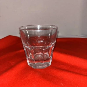 Whiskey On Rocks Glass 4 Ounce 3” Tall- 2.75” Diameter- Estate Find - Picture 1 of 5