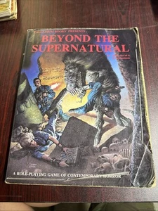 Jenseits des Übernatürlichen von Randy McCall & Kevin Siembieda 1988, - Bild 1 von 2