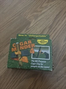 Cigar Minor Clip - Supporto a morsetto per carrelli da golf o barche - Nero - Foto 1 di 2