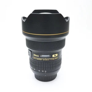 Nikon Af-S Nikkor 14-24Mm F2.8G Ed Lens - Picture 1 of 6