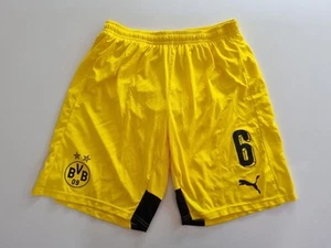 2015/16 Borussia Dortmund #6 Edición Jugador Pantalones Cortos Fútbol Fútbol Sven Bender - Imagen 1 de 6