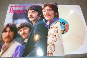 The BEATLES unusual SGT PEPPER era album on COLORED/CLEAR VINYL-bargain price! - Picture 1 of 2