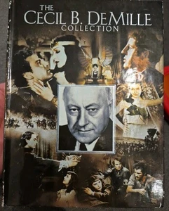 THE CECIL B. DEMILLE DVD COLLECTION 5-DISC BOX SIGN OF THE CROSS & UNION PACIFIC - Foto 1 di 5