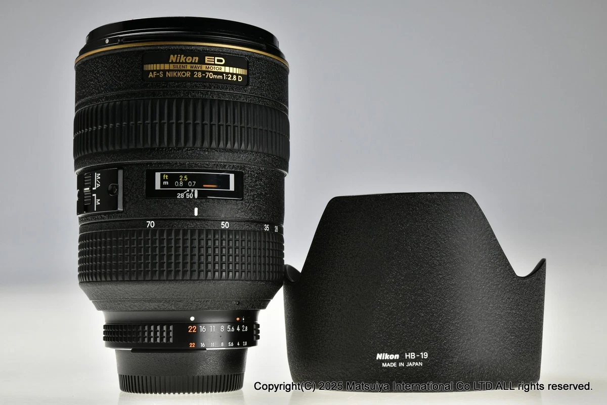 Nikon 28-70mm f/2.8 Camera Lenses for sale | eBay
