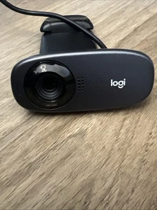 Webcam Logitech C310 HD - 720p/30fps - Noir - Photo 1/4