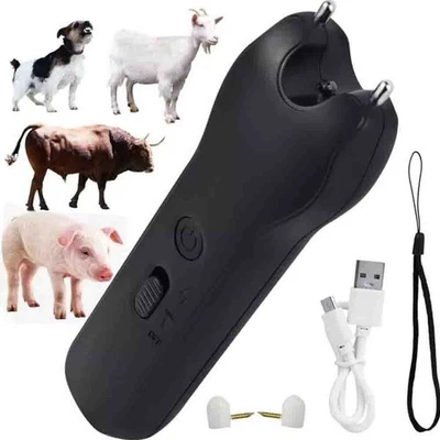 HOMESPRING Handhold Electric Cattle Pig Horse Sheep Driving Stick Livestock Moving Tool