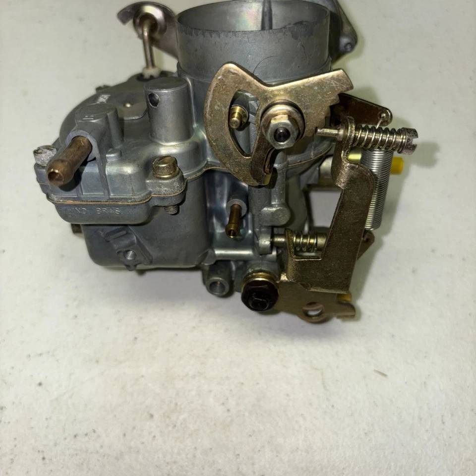 NOS VW Weber 3328 Carburetor W-222051 VA7 1960s 1970s Beetle Porsche 356 912 - Image 1 of 4
