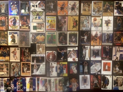 80+ ¡LOTE DIRK NOWITZKI & DALLAS MAVERICKS! Tarjetas MEMORABILIA! LUKA! RCS! ¡INSERTOS! Foto 1 de 4