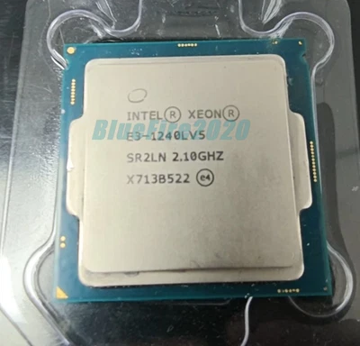 Intel Xeon E3-1240L V5 LGA 1151 CPU Processor 2.1GHz SR2CW 25W 4-Core 8M - Image 1 of 4