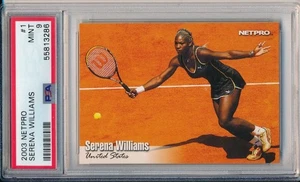 Serena Williams 2003 NetPro #1 RC (PSA 9) - Picture 1 of 2