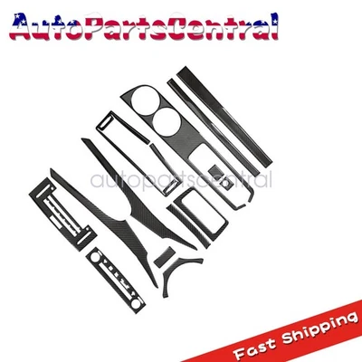 Left Carbon Fiber Interior Full Kit Cover Trim for Lexus IS250 Sport 2013-2017 — 第 1/4 张图片