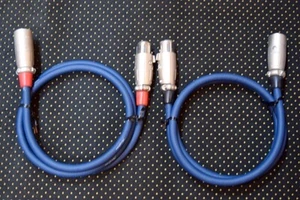 Accuphase LC-10A Pair 1M XLR Cable Balanced Cable #12 - Picture 1 of 1
