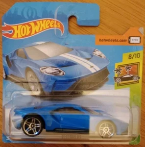 NEW Hot Wheels 17 Ford GT HW Exotics 73/250 3/10 SHORT CARD - Picture 1 of 7
