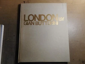 GIAN BUTTURINI LONDON FIRST EDITION 1969 PHOTOBOOK - Imagen 1 de 5