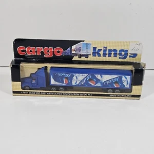 LLEDO Cargo Kings Kenworth Semi Truck Pepsi 1/76 Scale Mint in Box Diecast Model - Picture 1 of 9